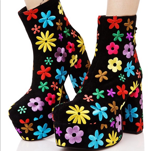 current mood penny's platform boots